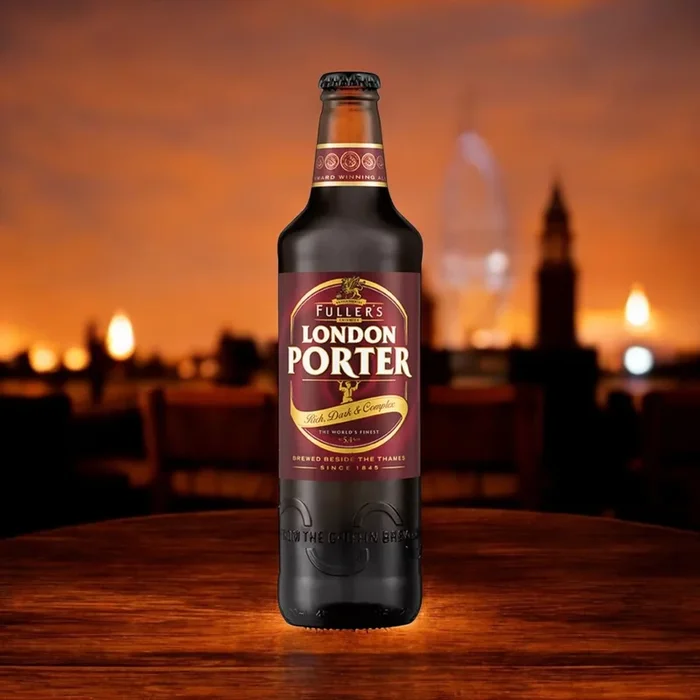 Fuller`s London Porter 0,5l -Porter aus England mit 5,4% Vol.