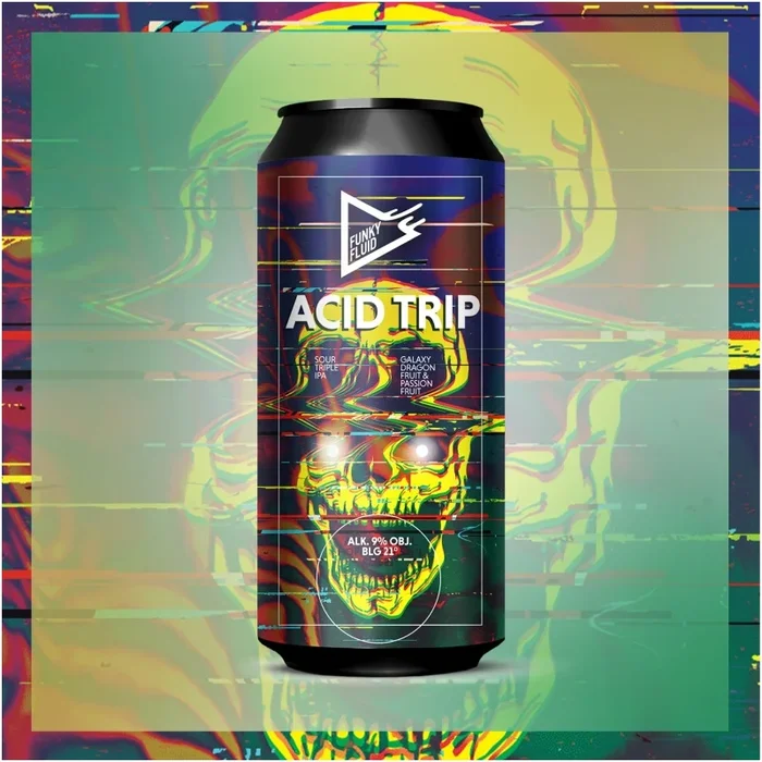 Funky Fluid ACID TRIP: GALAXIE, DRACHENFRUCHT & PASSIONSFRUCHT