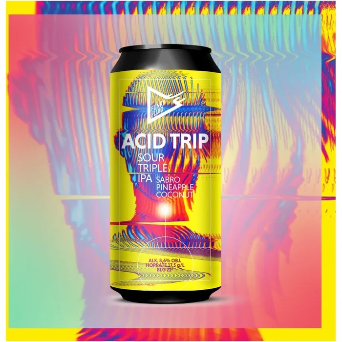 Funky Fluid Acid Trip Sauer Doppeltes IPA