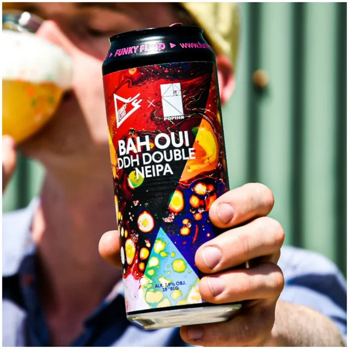Funky Fluid BAH OUI – DDH Double NEIPA