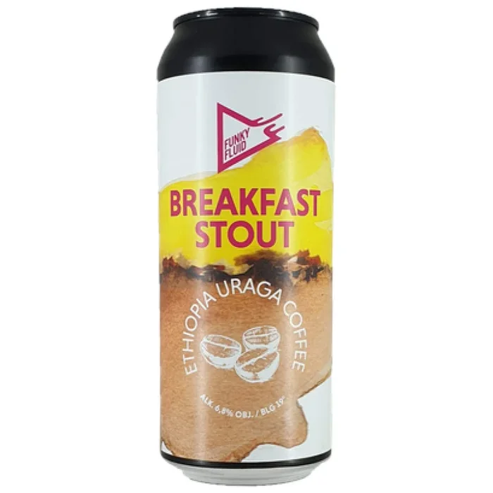 Funky Fluid Breakfast Stout Ethiopia Uraga Coffee