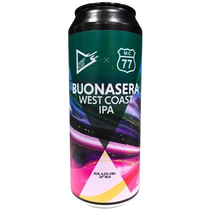 FUNKY FLUID BUONASERA Westküsten-IPA