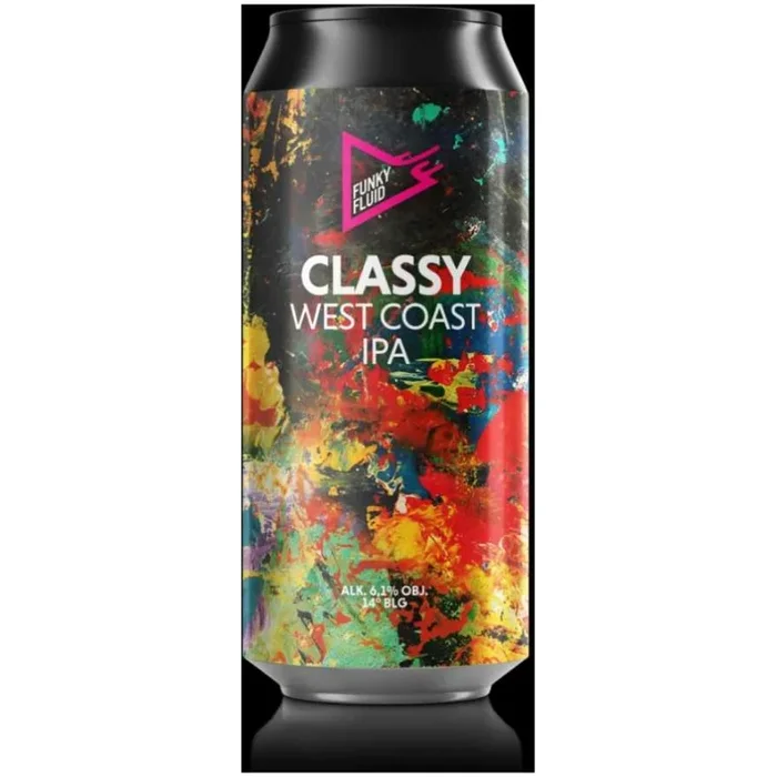FUNKY FLUID CLASSY Westküsten-IPA