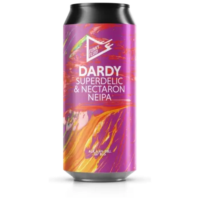 FUNKY FLUID DARDY Superdelic Nectaron NEIPA