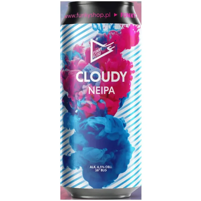 Funky Fluid DDH CLOUDY NEIPA