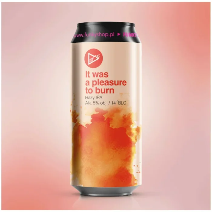 Funky Fluid ES WAR EIN VERGNÜGEN ZU BRENNEN – Hazy IPA