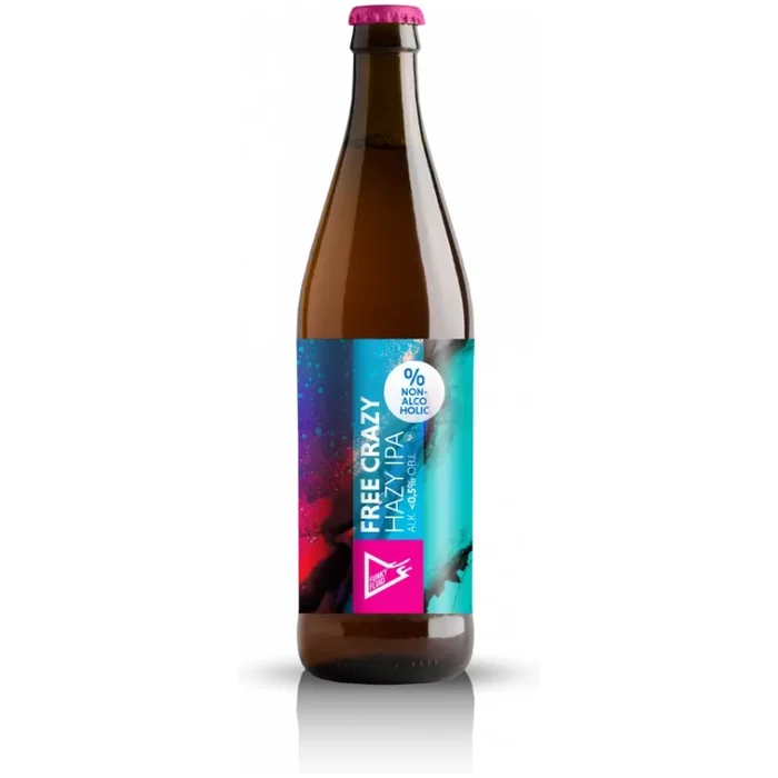 FUNKY FLUID FREE CRAZY Hazy IPA