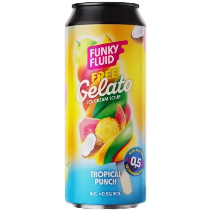 FUNKY FLUID FREE GELATO: TROPICAL PUNCH – Gebäck sauer