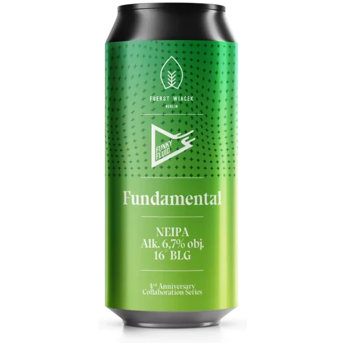 Funky Fluid FUNDAMENTAL – 4th Anniversary New England IPA