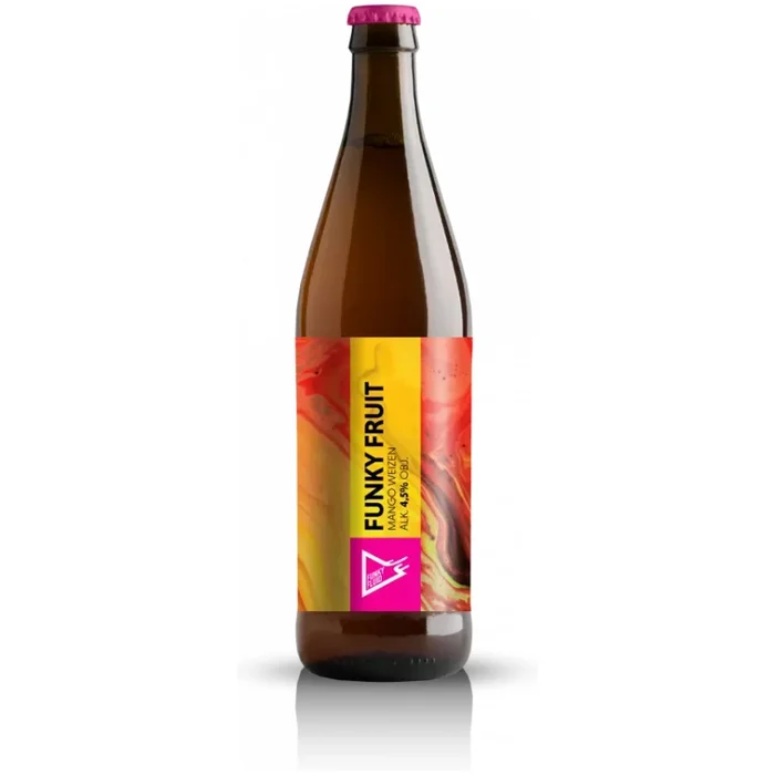 FUNKY FLUID Funky Fruit Peach Weizen