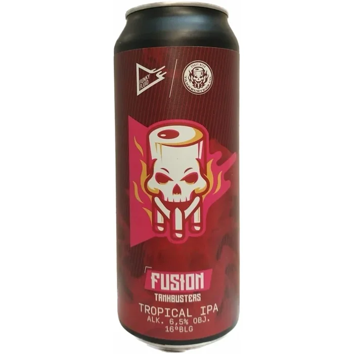 FUNKY FLUID FUSION: TANKBUSTERS tropisches IPA