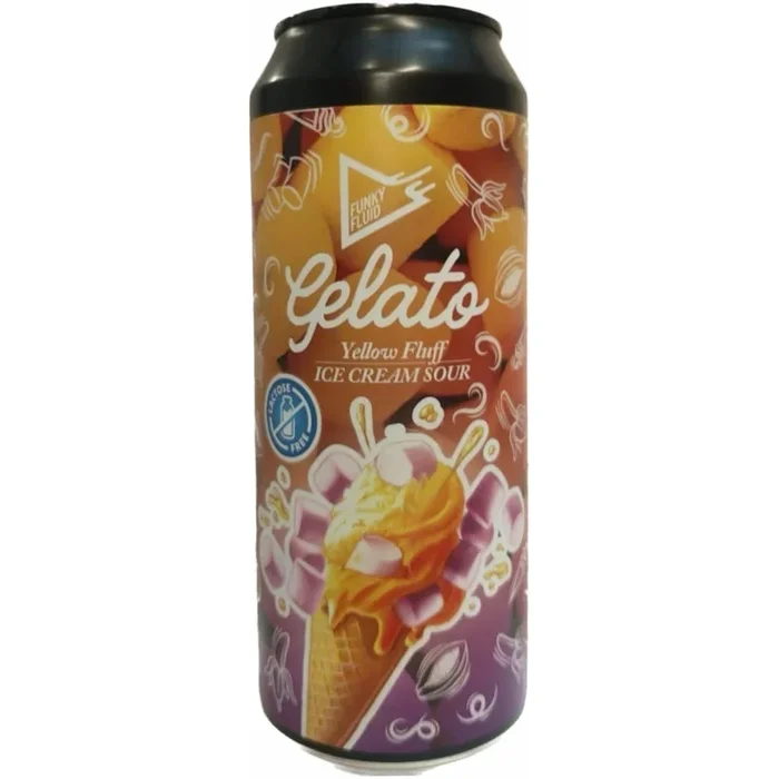 FUNKY FLUID GELATO: GELBER FLUSEN – Ice Cream Sour