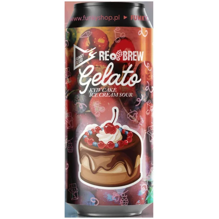 Funky Fluid GELATO KYIV KUCHEN – EIS SAUER