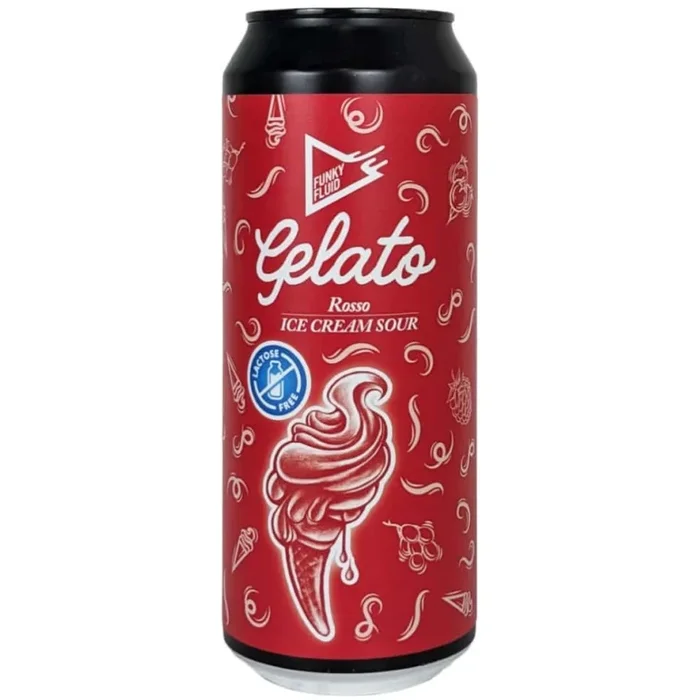 FUNKY FLUID GELATO ROSES Ice Cream Sour