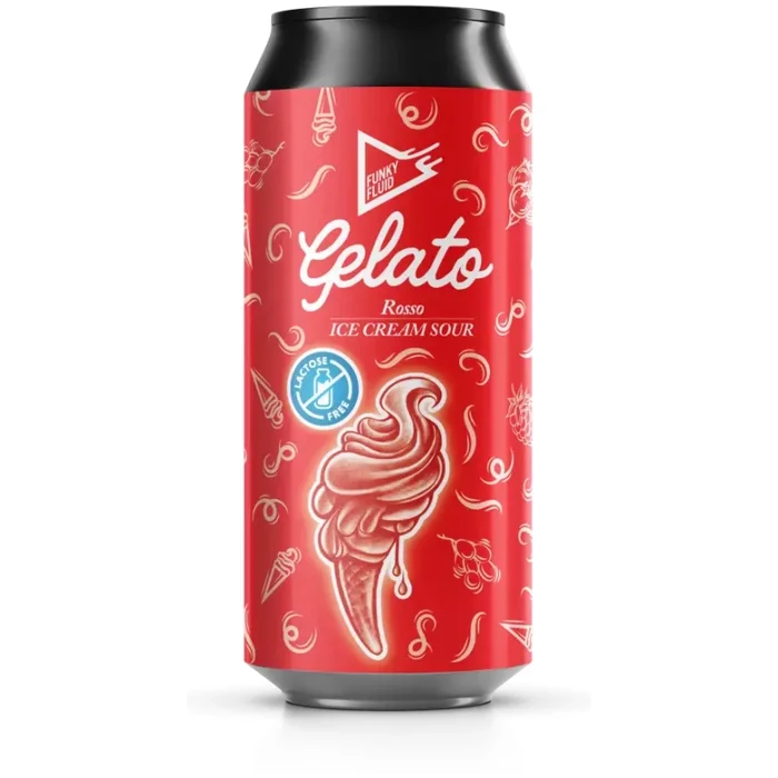 FUNKY FLUID GELATO: ROSSO ICE CREAM PAST