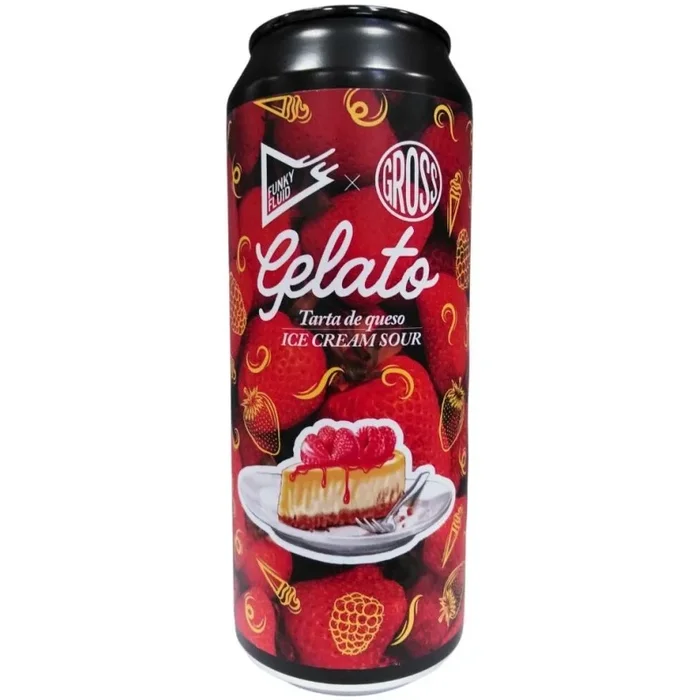 FUNKY FLUID GELATO: TARTA DE QUESO – Ice Cream Sour
