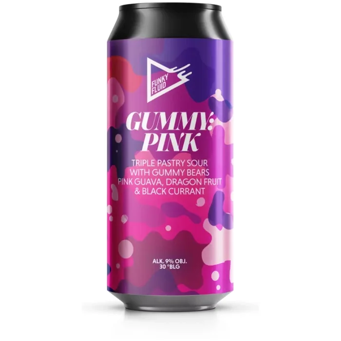 Funky Fluid GUMMY PINK – Triple Pastry Sour