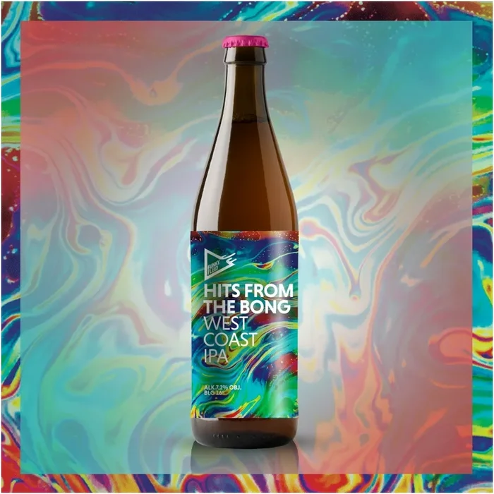 Funky Fluid Hits Von Der Bong – West Coast IPA