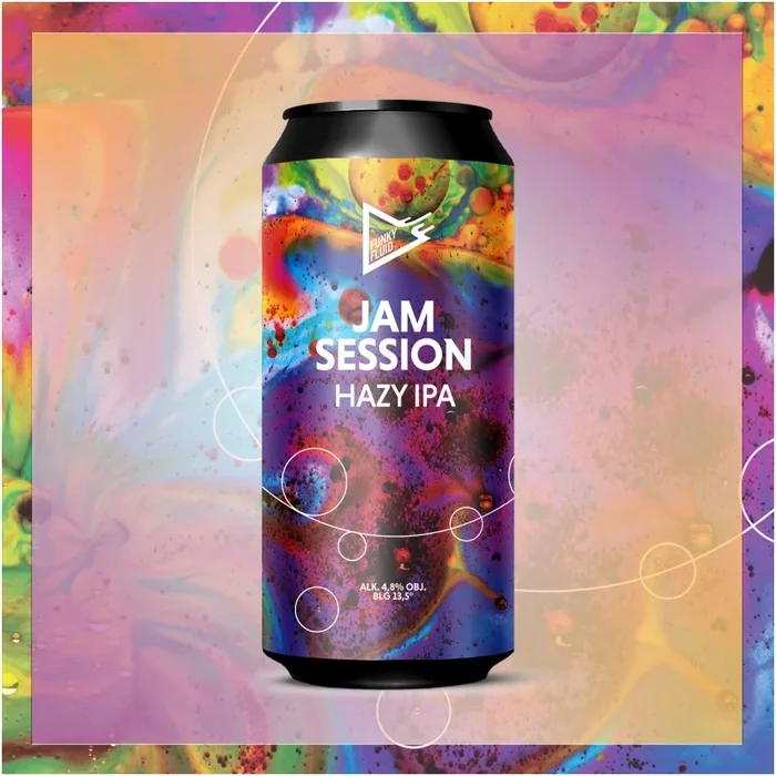 Funky Fluid Jam Session – New England IPA