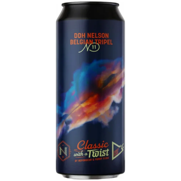 Funky Fluid KLASSIKER MIT EINEM TWIST 11: DDH NELSON SAUVIN BELGISCHES TRIPEL