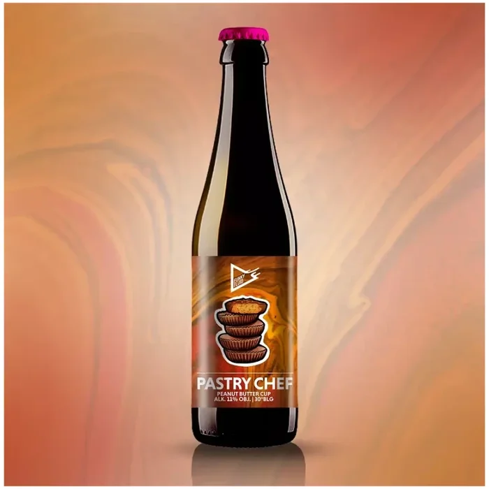Funky Fluid Konditor-Erdnussbutter-Becher – Imperial Stout