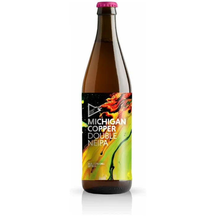 Funky Fluid MICHIGAN COPPER – Double New England IPA