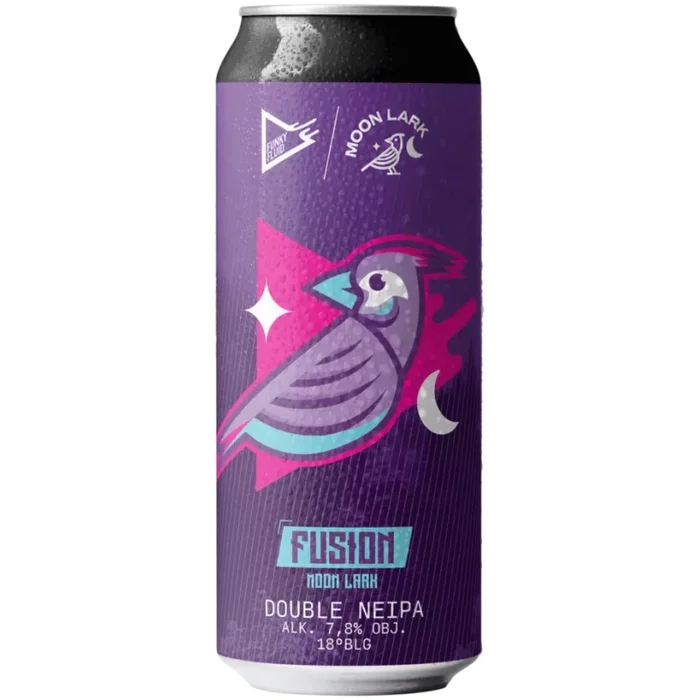 FUNKY FLUID / MOON LARK FUSION – Double Hazy IPA