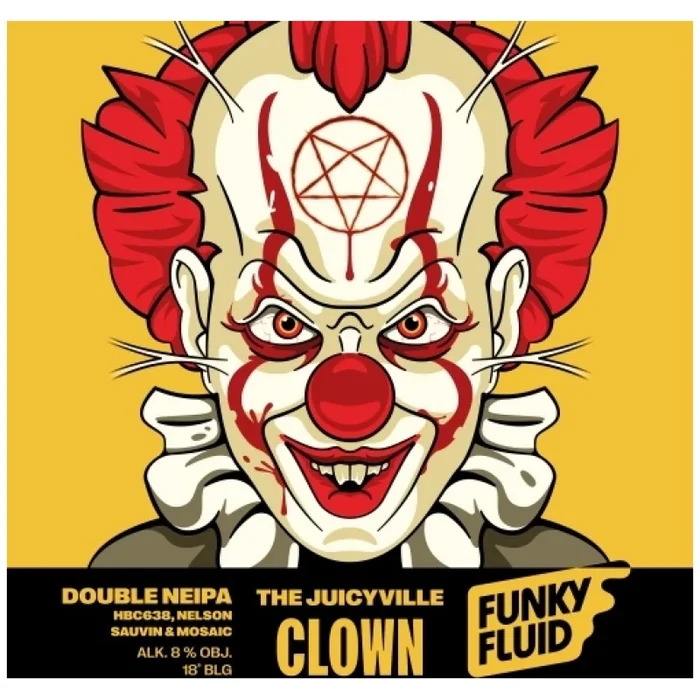 FUNKY FLUID THE JUICYVILLE S01E06 CLOWN