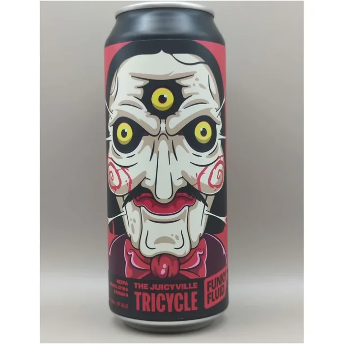 FUNKY FLUID THE JUICYVILLE S01e07: TRICYCLE – NEIPA