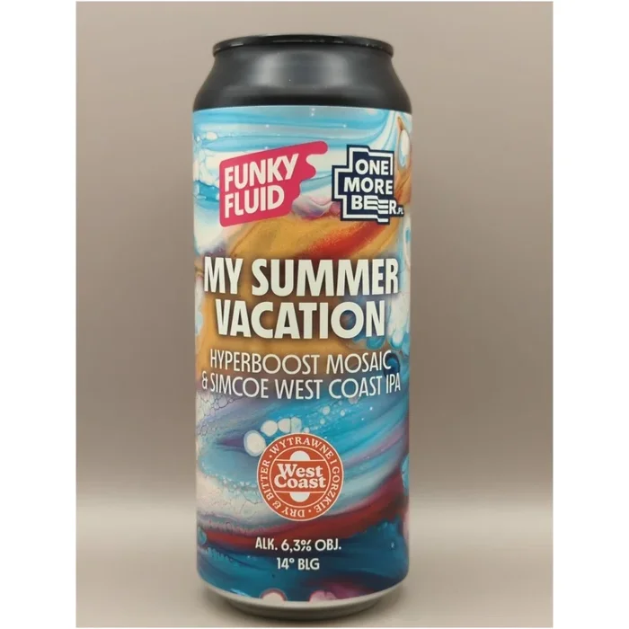 FUNKY FLUID x OMB MY SUMMER VACATION – Westküste IPA