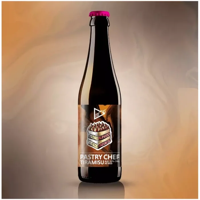 Funky Flüssiges Gebäck Tiramisu – Imperial Stout