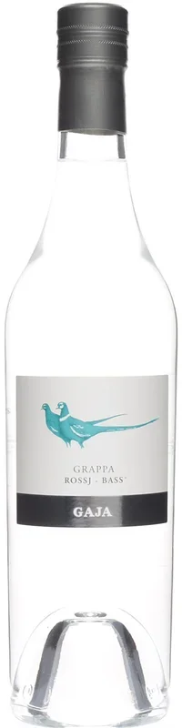 Gaja Grappa di Rossj-Bass 0,5 Liter 42 % Vol.