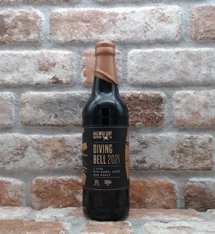 Galway Bay Diving Bell 2021 Barleywine – 50 CL