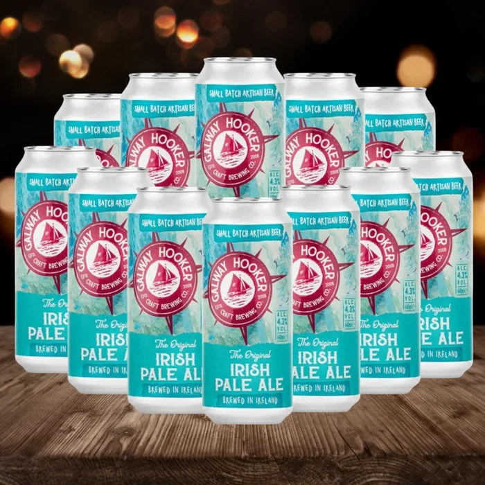 Galway Hooker Irish Pale Ale (12 Pack) – 4.3% ABV