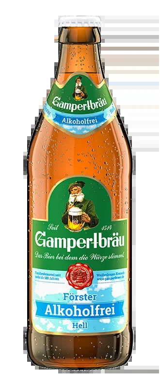 Gampertbräu Hell Alkoholfrei