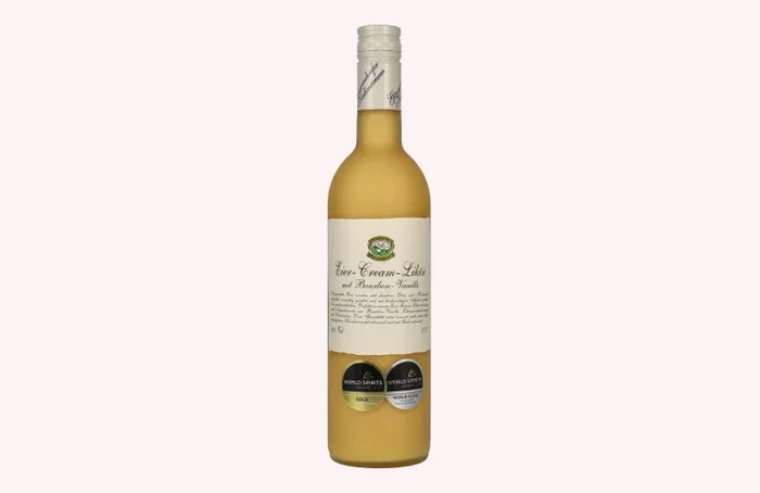 Gänserndorfer Kulinarium Eier-Cream-Likör mit Bourbon-Vanille 16% Vol. 0,7l