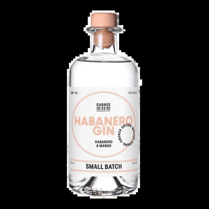 Garage22 – Smoked Habanero Gin