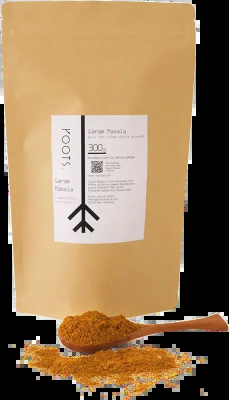 Garam Masala Gewürzmischung Nachfüllpack