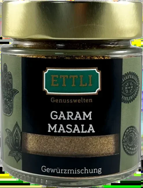 Garam Masala im Schraubglas – Gewürzmischung
