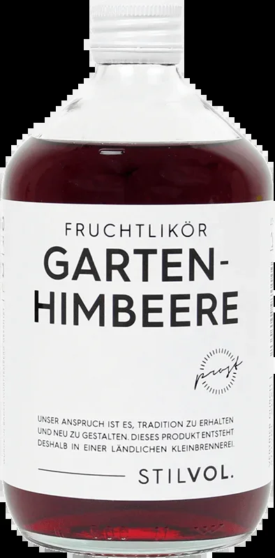 Gartenhimbeere Fruchtlikör