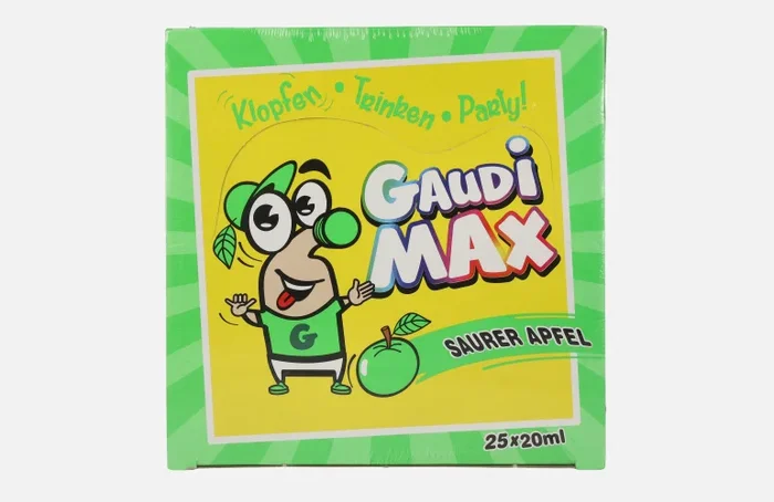 Gaudi-Max SAURER APFEL 16% Vol. 25×0,02l