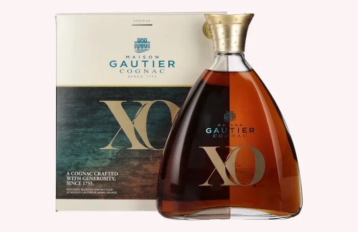 Gautier Cognac XO 40% Vol. 0,7l in Geschenkbox