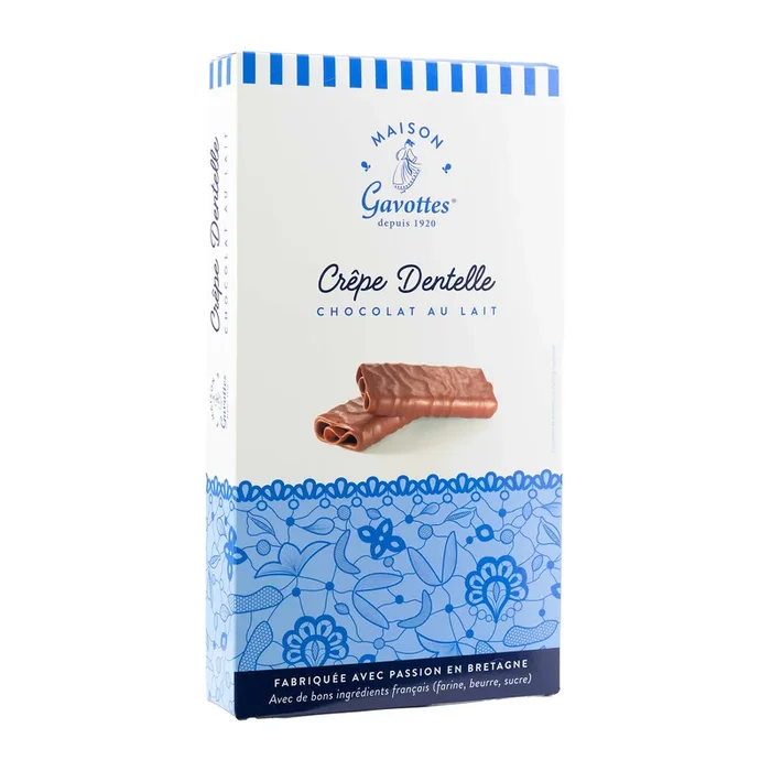Gavottes | Crêpe Dentelle Milchschokolade