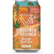 Gebrouwen Door Vrouwen – Mango Mañana