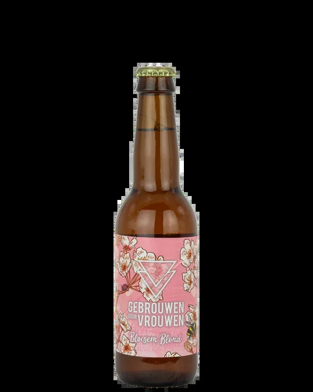 Gebrouwen Door Vrouwen Bloesem Blond 33Cl