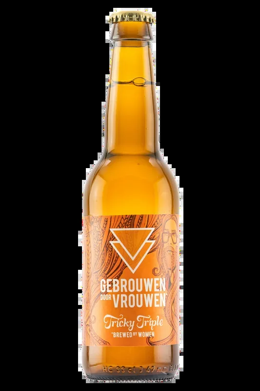 Gebrouwen Door Vrouwen Tricky Triple