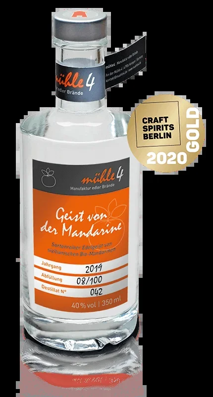 Geist von der Mandarine