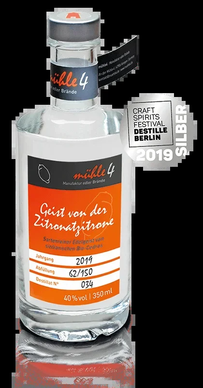 Geist von der Zitronatzitrone