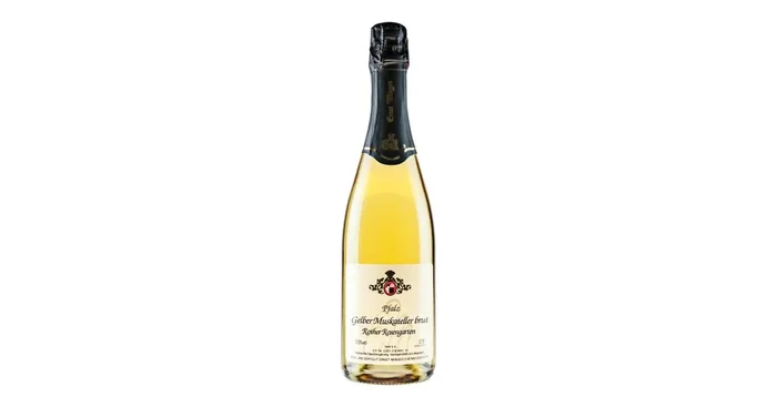 Gelber Muskateller brut Sekt