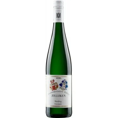 Geltz/Zilliken Riesling Q.b.A. trocken 2022 – Forstmeister Geltz Zilliken